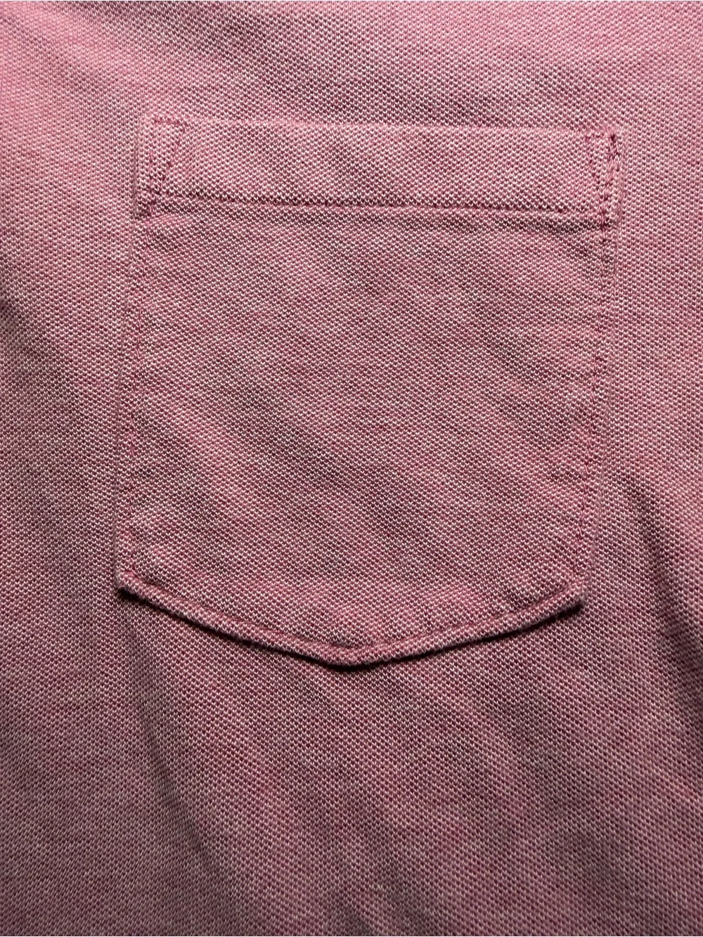 Banana Republic Men's Heathered Rose Polo